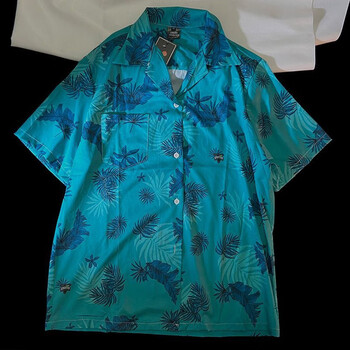 玢醇罪恶都市衬衫汤米男夏威夷花衬衣侠盗猎车手gta5游戏衣服t恤 3xl