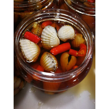 宁波象山舟山特产醉毛蚶醉银蚶醉毛蛤醉血蛤即食 1100g