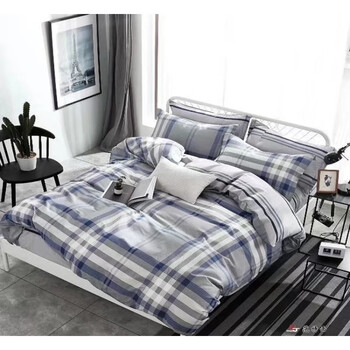 家纺>床上用品>四件套>迷铭乐>花雨伞家纺四件套美国花雨伞家纺四件套