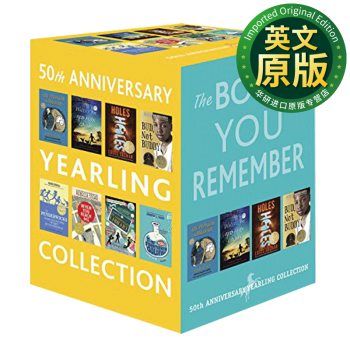 纽伯瑞儿童文学奖盒装英文原版50th Anniversary Yearling Collection 摘要书评试读 京东图书