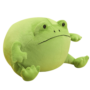 迪士尼(disney)搞怪青蛙抱枕公仔毛绒玩具牛蛙癞蛤蟆娃娃玩偶女生男生