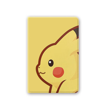 华为m6平板保护套高性能84侧脸皮卡丘荣耀平板5新款壳子卡通matepad