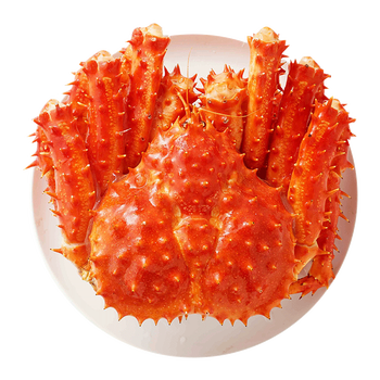 蟹状元 新鲜熟冻帝王蟹 深海进口大螃蟹 800g-1000g/只皇帝蟹