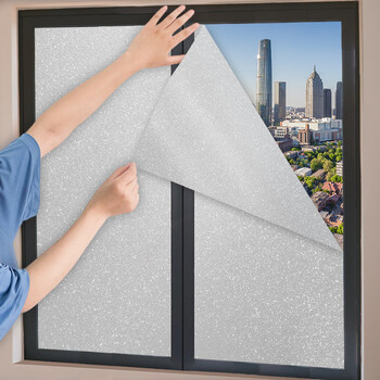 雷光revguen磨砂玻璃贴膜窗户贴纸防走光透光不透明办公室卫生间厕所