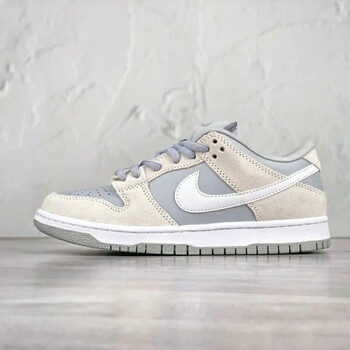 aj电母篮球鞋学生aj312低帮气垫缓震运动鞋皮蓬大air高版 sb北极狐 36