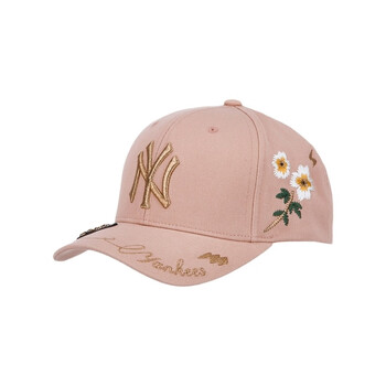 txs mlb ny官方 男女帽子小蜜蜂硬顶棒球帽防晒运动遮阳鸭舌帽秋季