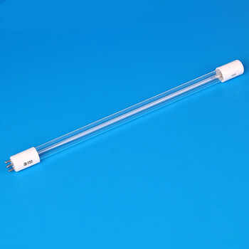 紫外线灯 污水处理灯消毒灯水箱水池uv灯单端4针 如需要有臭氧的联系