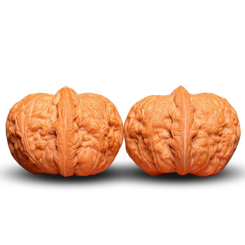 珍彬平谷元宝核桃文玩精品老树狮子头大肚饱满级手把件送礼平谷元宝一