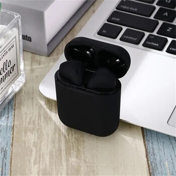 0触摸自动连接迷你入耳式运动蓝牙耳机苹果安卓通用 i12触摸5.