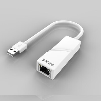 深蓝大道 USB分线器 Type-C转有线网卡 集线器  Mac盒子笔记本电脑外置网口 Z102 USB2.0转百兆网卡 0.25米