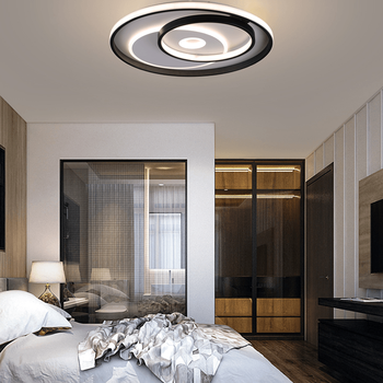 千亮照明现代客厅卧室吸顶灯3711系列490h60mm3713