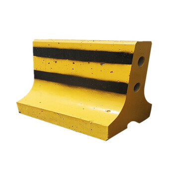 筑采 zhucai 水泥墩防撞道路车辆分流隔离栏水泥护栏高速路障防护围挡