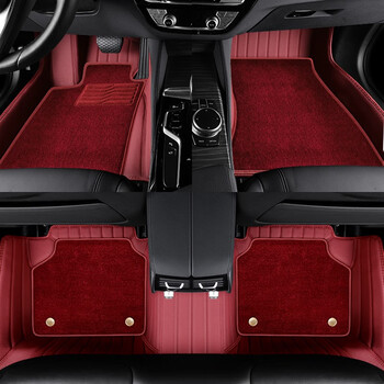 酒红色 羊毛绒 福特锐界/途睿欧/撼路者/探险者/新时代全顺