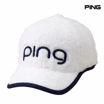 

ping women's golf japanese hat fashion versatile golf sport casual adjustable top hat white i22hwl2049