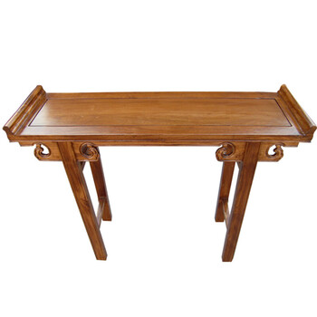 条案榆木条几中堂香案中式玄关桌子实木案几国学桌椅条桌仿古供桌 120