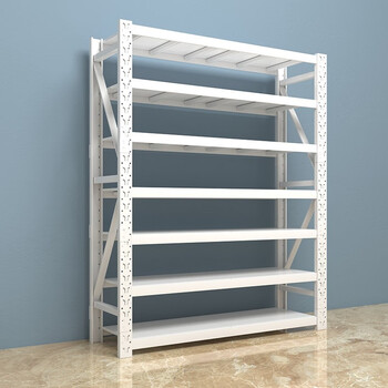【洛来宝货架】洛来宝货架长1920*宽600*高2700mm 7层白色主架【行情