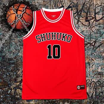 准者球服训练服灌篮高手队服10号樱木花道篮球服篮球衣11号白背心红色