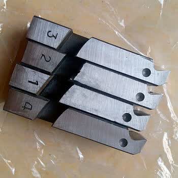 管子螺纹扳牙套丝机机用板牙 割丝机刀片管子电动套丝机管子板牙 1-2