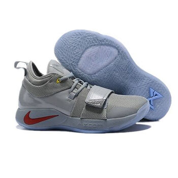 5代保罗乔治2代篮球鞋全明星泡椒2.5运动实战篮球鞋 浅灰亮灯 40