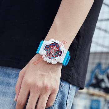 卡西欧casio海贼王手表联名款联名独角兽电子男初高中女孩初学生美国