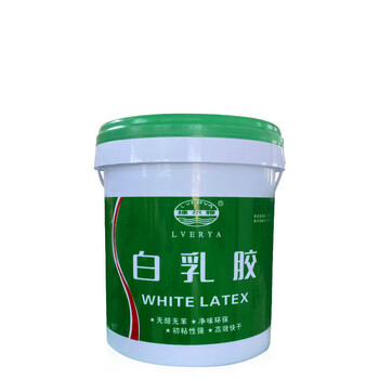 白乳胶乳白胶木工胶水白胶大桶装 水性 快干 225白乳胶500g