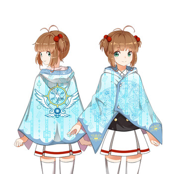 二次元斗篷毛毯馒头社fa二次元te动漫明日贞德圆舟周边刀剑神域披风