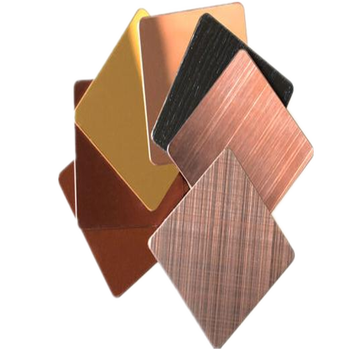 201不锈钢板304拉丝彩色板不锈钢装饰板材镜面不锈钢加工 任意零切