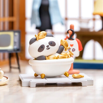 moetch萌趣动物餐厅盲盒萌宠手办微盒可爱盲盒猫咪公仔摆件元旦新年