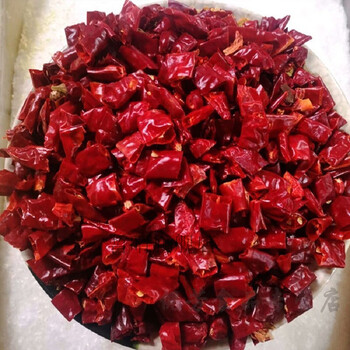 1000克香辣干川椒段干辣椒辣椒节川椒圈带籽剪段辣椒辣椒圈 辣椒辣椒