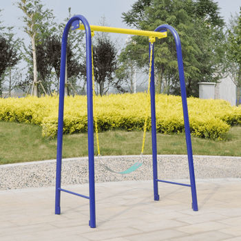公园小区街道社区老年户外广场运动体育器材大全 单人秋千