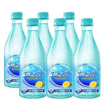 统一海之言果味饮料补充电解质水0脂肪地中海海盐柠檬味u 500ml*15瓶