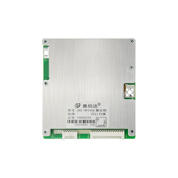 定制嘉佰达60v锂电池16/17/20/24串保护板72v三元铁锂30a-50a带均衡灯