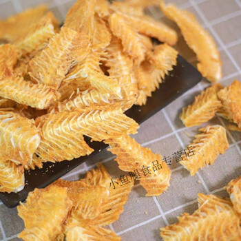 香酥鱼排酥脆鱼骨鲜烤鱼排网红海鲜即食海味休闲营养小吃零食香酥鱼排