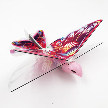 精克电动飞鸟遥控扑翼小鸟仿真飞行器飞机充电儿童玩具会飞的鸽子女孩