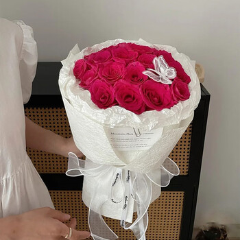 花芊居求婚弗洛伊德玫瑰花束礼物生日鲜花速递同城全国北京上海深圳