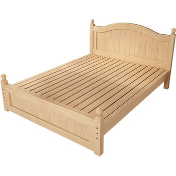 dutrieux广东佛山家具实木床米现代简约欧式双人床主卧大床经济型家用