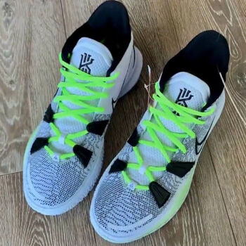 适配kyrie7ephiphop白黑绿7圆形荧光绿粉色鸳鸯鞋带粉色鞋带120cm