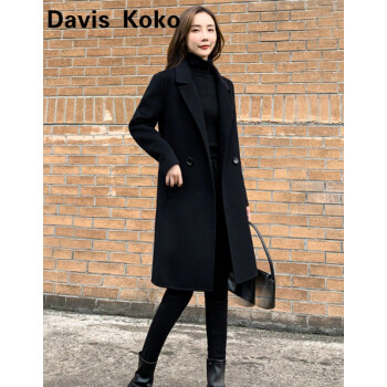 Davis Koko ߶Ʒ ˫޴Ůװ2020¿ɫгʱаٴձë ɫ XL
