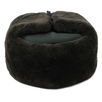 蚁行客棉帽皮帽防寒帽冬帽子加绒包耳帽橄榄绿毛皮帽56号 图片价格品牌报价 京东