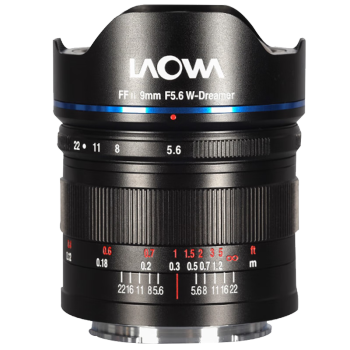 老蛙（LAOWA） 9mm F5.6 全画幅超广角镜头 尼康Z卡口