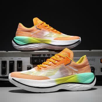 李宁舒适同类型减震跑步鞋专业马拉松竞速男女飞影休闲运动鞋网面透气