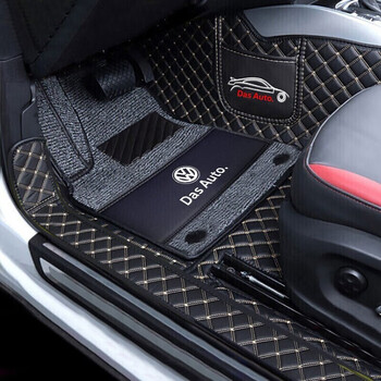 22 21 20 19 18 17 16 15 14年款大众途观x专用全包汽车脚垫 【套餐3