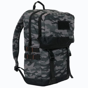 迪卡侬旗舰店登山包运动背包骑行户外徒步书包男双肩包女20l ovh 黑灰