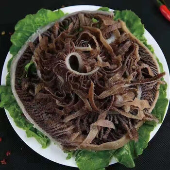 整个熟羊肚新鲜羊杂纯羊肚熟食冷冻商用生熟肚鲜全整个羊肚羊毛肚黑