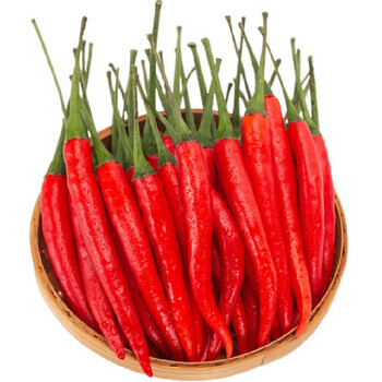 新鲜青红小米椒特辣现摘农家红小米辣椒 红小米椒 3斤