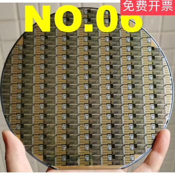 中芯国际晶圆wafercmos硅片半导体光刻片芯片集成电路小米华为 6英寸