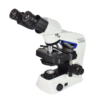 OLYMPUS奥林巴斯CX23双目生物显微镜40-100倍物镜CX-23三目生物显微镜可 
