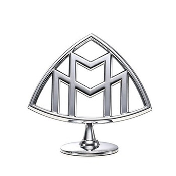 式】奔驰威霆v260l改装迈巴赫立标奔驰车标装饰机盖迈巴赫车标后标