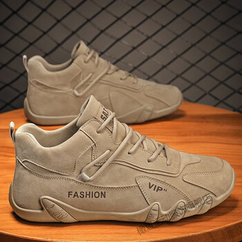 橄夏361劳保男鞋秋冬季工地上班干活工作防滑耐磨耐穿户外登山工装鞋