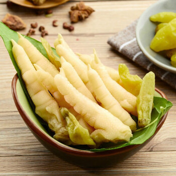 好吃嘴凤爪 100g/180g 泡椒凤爪四川特产山椒鸡爪熟食即食装鸡肉食品